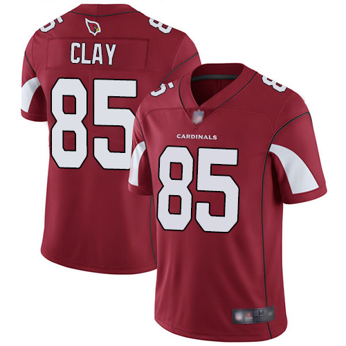 Arizona Cardinals Limited Red Men Charles Clay Home Jersey NFL Football #85 Vapor Untouchable